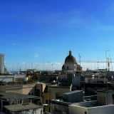 ...e la cupola di Santa Teresa dei Maschi